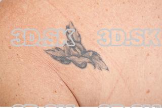 Tattoo texture of Shelia 0001